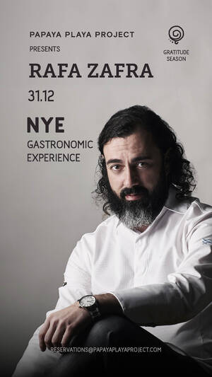 NYE GASTRONOMIC EXPERIENCE WITH RAFA ZAFRA photo