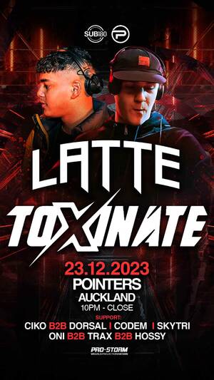 Latte B2B Toxinate | Auckland