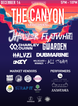 The Canyon - Grand Opening