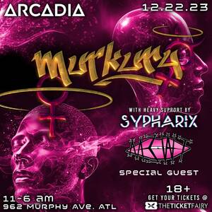 Arcadia Presents Murkury