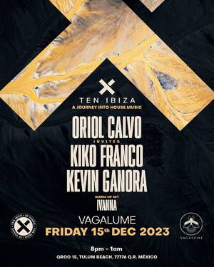 TEN IBIZA  EVERY FRIDAY "A JOURNEY INTO HOUSE MUSIC" photo