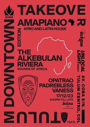 The Alkebulan Riviera :- House Of Amapiano