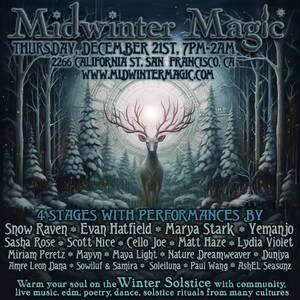 Midwinter Magic: Winter Solstice World Folk Jam