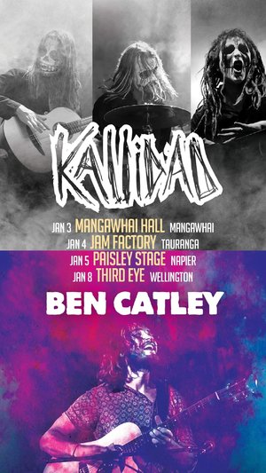 Kallidad and Ben Catley | Wellington