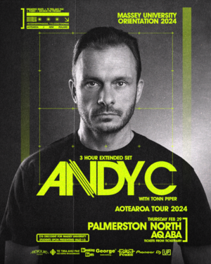 Andy C Palmerston North