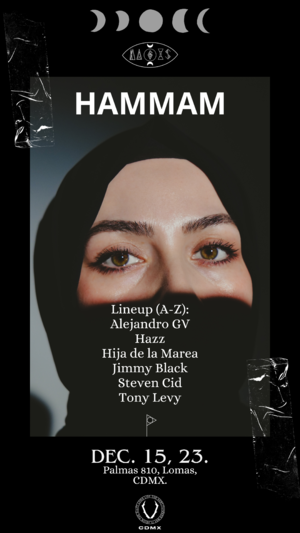 PRVCM x MAGXS: HAMMAM