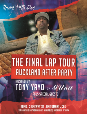 The Final Lap Tour - Auckland After Party photo