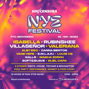 NYE Festival Puerto Escondido