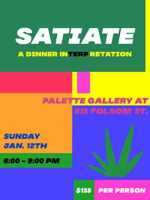 Satiate. A Dinner InTERPretation photo