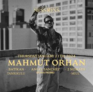 VAGALUME SESSIONS PRESENTS MAHMUT ORHAN photo