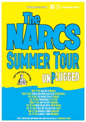 The Narcs Summer Tour Taupo photo