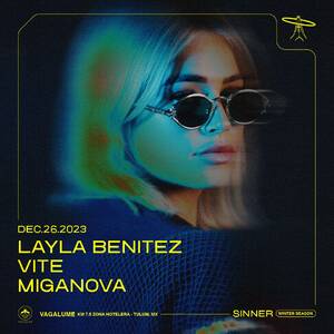 SINNER PRESENTS LAYLA BENITEZ @VAGALUME