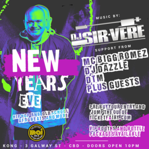 Kong New Years Eve with DJ Sir-vere photo