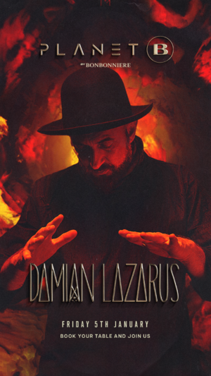 DAMIAN LAZARUS @ BONBONNIERE TULUM