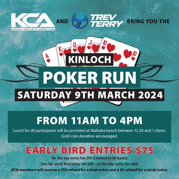 Poker Run 2024 Tickets Whangamata Bay The Ticket Fairy