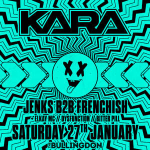 Kara @ The Bullingdon (Oxford|DNB/Jungle)