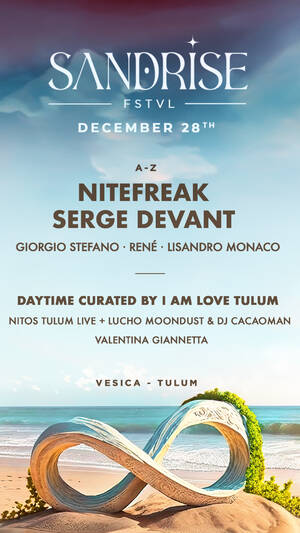 SANDRISE FSTVL - December 28th at Vesica