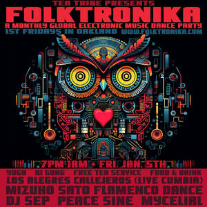 Folktronika, feat. Peace Sine, DJ Sep, Live Cumbia, Flamenco photo