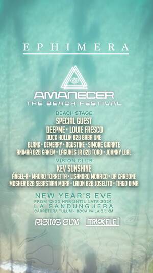 Amanecer The Beach Festival