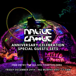 Native Groove Anniversary Celebration photo