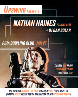 Upswing ◉ With Nathan Haines