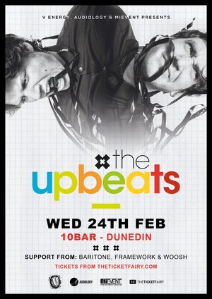 THE UPBEATS - Dunedin // O-week special photo