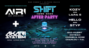 SHIFT NYEE Montreal - AfterParty - Jan 5