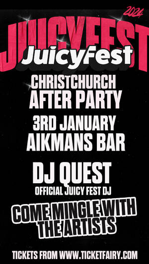 Juicy Fest After Party | Christchurch photo