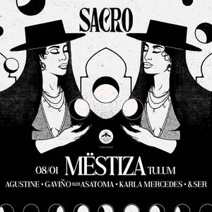 SACRO BY MËSTIZA 08/01 @VAGALUME