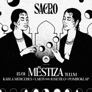 SACRO BY MËSTIZA 15/01 @VAGALUME