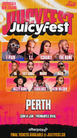 Juicy Fest | Perth