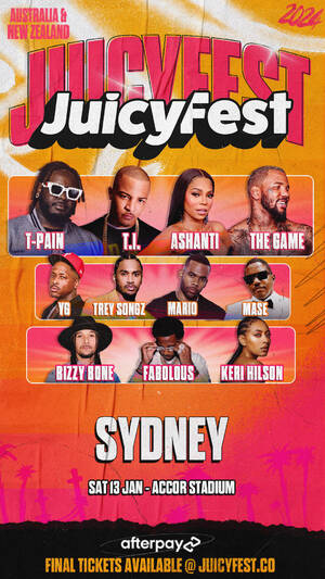Juicy Fest | Sydney