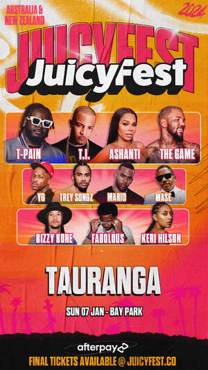 Juicy Fest | Tauranga