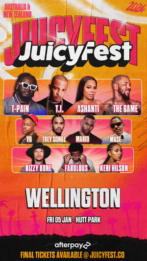 Juicy Fest | Wellington