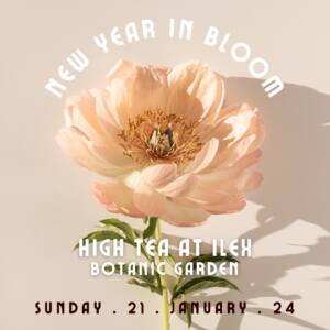 New Year In Bloom - Event in Christchurch