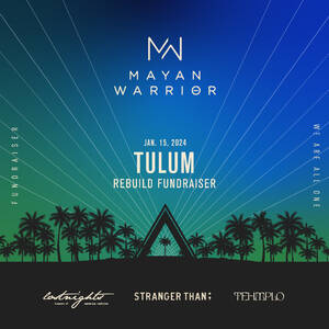 Mayan Warrior @ Tehmplo Tulum 2024