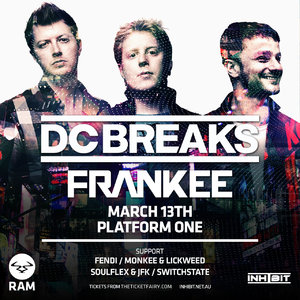 Inhibit Presents DC Breaks & Frankee