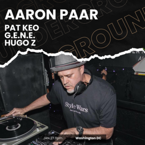 The Underground People Movement - Aaron Paar