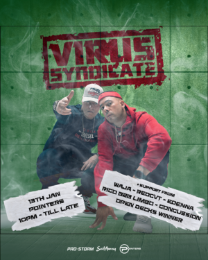 Virus Syndicate (UK) | Auckland photo