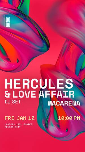 HERCULES & LOVE AFFAIR photo