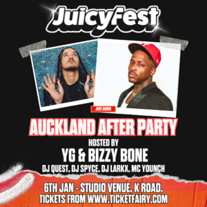 Juicy Fest After Party | Auckland