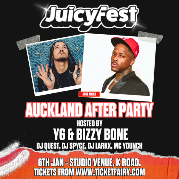 Juicy Fest After Party Auckland Tickets Auckland Studio The Venue The Ticket Fairy