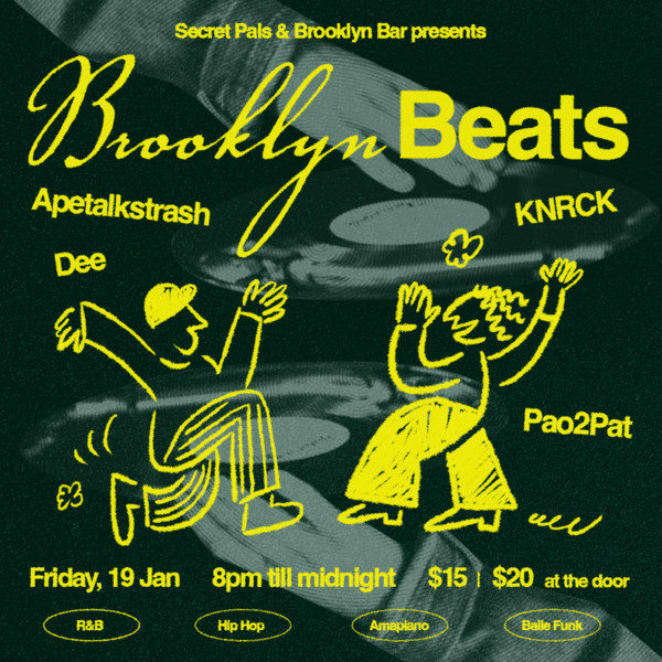 Brooklyn Beats Tickets Singapore Brooklyn Bar The Ticket Fairy