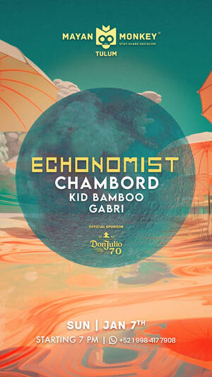 ECHONOMIST | CHAMBORD |KID BAMBOO