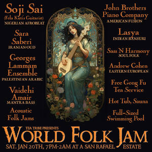 Secret World Folk Jam at San Rafael Estate photo