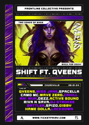 SHIFT FT. QVEENS