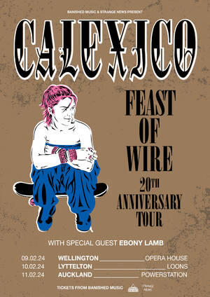 Calexico - Feast of Wire 20th Anniversary NZ Tour | Lyttelton photo