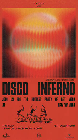 Disco Inferno at Haw Par Villa photo