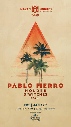 PABLO FIERRO | HOLDER | D' WITCHES