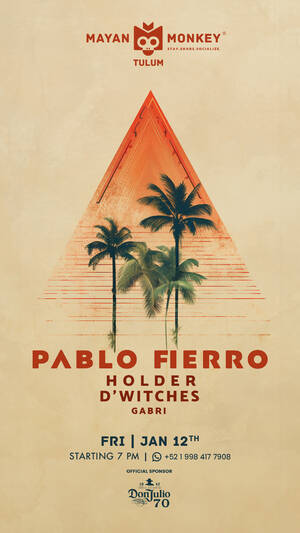 PABLO FIERRO | HOLDER | D' WITCHES photo